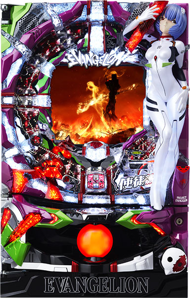 ビスティ CRエヴァンゲリヲン8 枠色不問 中古パチンコ実機 [枠名