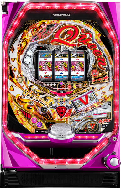 ジェイビー PフィーバークィーンRUSH 中古パチンコ実機 [枠名：JB NEO