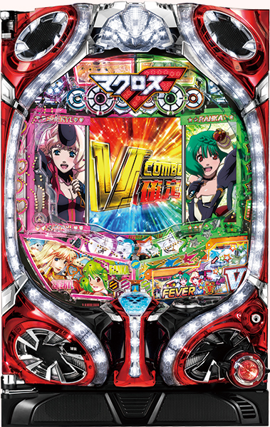 SANKYO CRフィーバーマクロスフロンティア2W 枠色不問 中古パチンコ