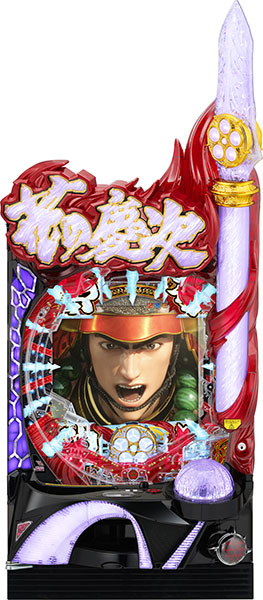 ニューギン P花の慶次～蓮 中古パチンコ実機 [枠名：天槍] [4ch対応