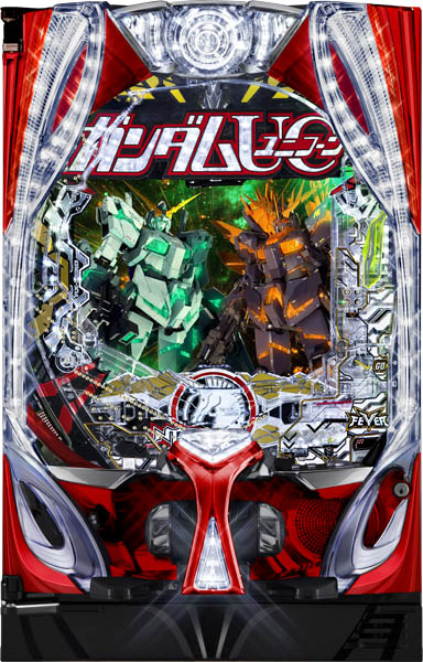 スマパチ パチンコ実機☆eF機動戦士ガンダムユニコーン 再来 スマパチ