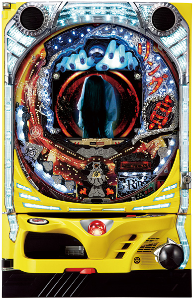 藤商事 CRリング～呪いの7日間～FPF 枠色不問 中古パチンコ実機 [枠名