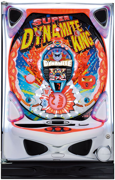 大一 CRスーパーダイナマイトキング Z 中古パチンコ実機 [枠名：X-GEAR