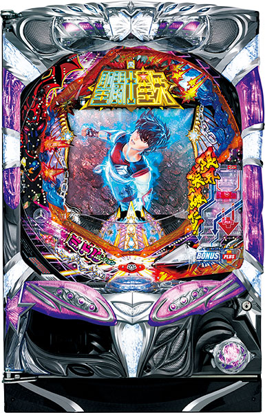 SANYO CR聖闘士星矢-BEYOND THE LIMIT-MLA 中古パチンコ実機 [枠名