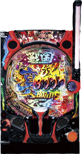 アムテックス P戦国乙女7 終焉の関ヶ原 枠色不問 中古パチンコ実機 [枠