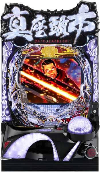 お取り寄せ商品】ニューギン P真・座頭市物語 中古パチンコ実機 [枠名