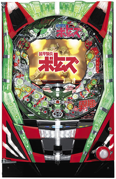 SanThree CR装甲騎兵ボトムズXLA 中古パチンコ実機 [枠名：サンダー