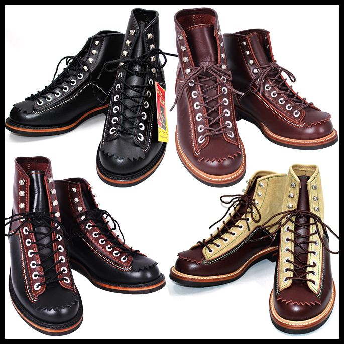 LONE WOLF ロンウルフ ワーク ブーツ スニーカー 靴 BOOTS CARPENTER