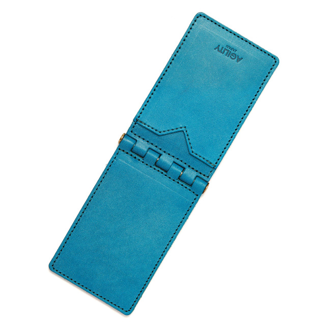 コンビネ II』(全5色)ロロマ/透明窓が2面付いた おしゃれな二つ折り