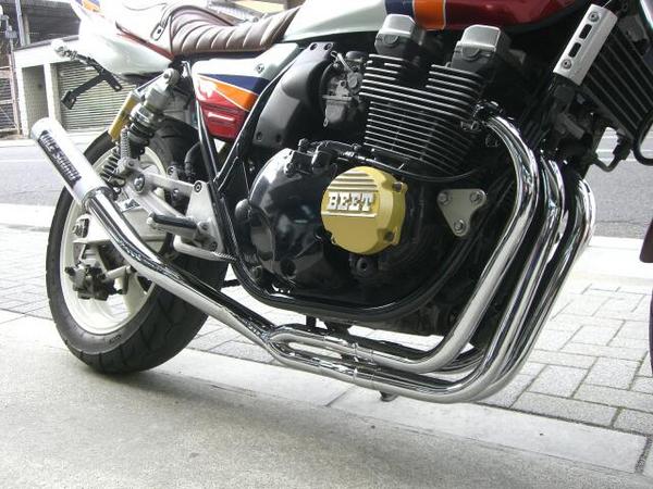 XJR400 エルサウンド NOISE マフラー