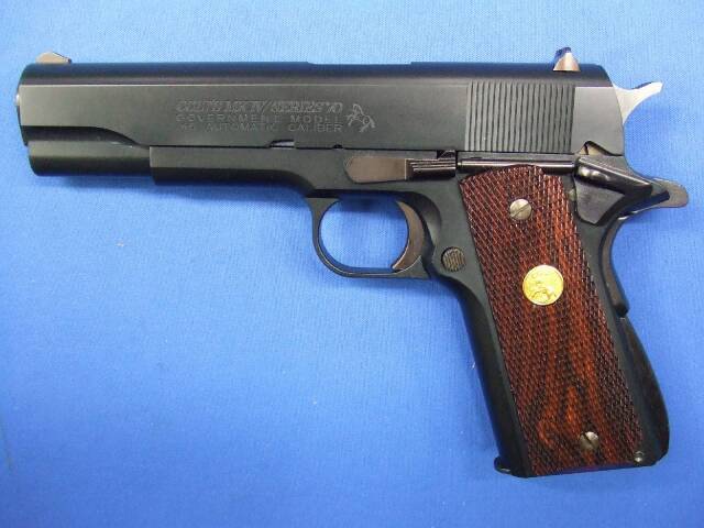 コルト MK4 シリーズ70 ハンター 黒染 | ウエスタンアームズ