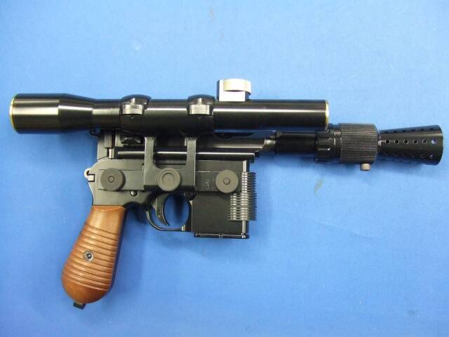 DL-44 ・ スターウォーズ ハン・ソロ ブラスター | ARMOERWORKS