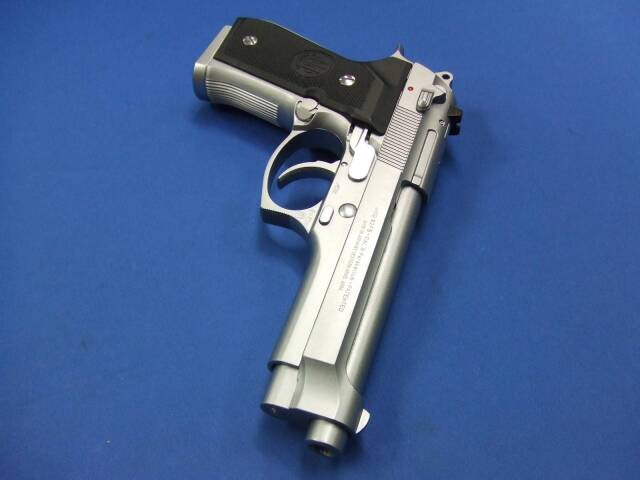 ウエスタンアームズ ベレッタM92FS アイノックス ガスガン ASGK 現状品