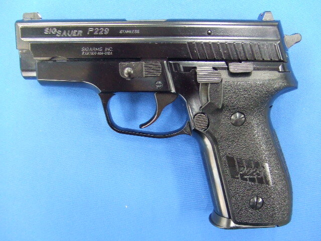 SIG SAUER P229 スチールフィニッシュ | タナカ