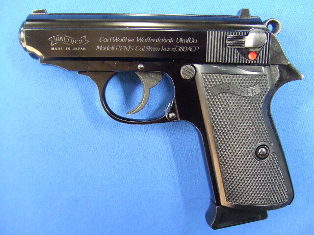 ワルサー ニュー PPK/S ブラックメタル | マルゼン