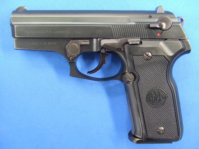 ベレッタM8045 クーガーF リアルスチールフィニッシュ | ウエスタン