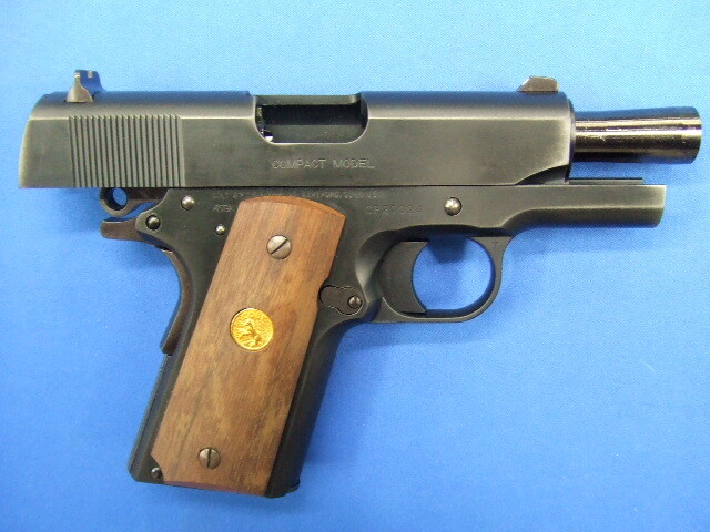 コルト M1991A1 コンパクト ヒート リアルスチール ウォールナット