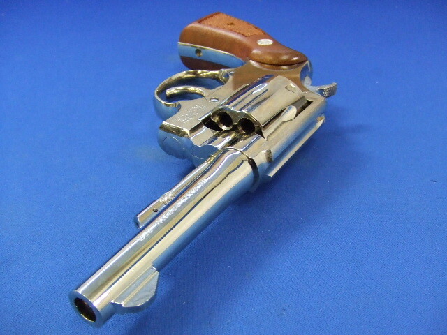 S&W M10 ミリタリー＆ポリス 4in ニッケル | タナカ