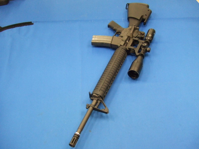 ゴルゴ13 M16スナイパーライフル ガンケース付フルセット | ウエスタン