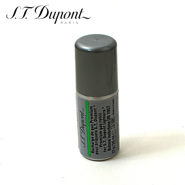 S.T Dupont エス・テー・デュポン 消耗品 ガスリフィル 純正品 緑色