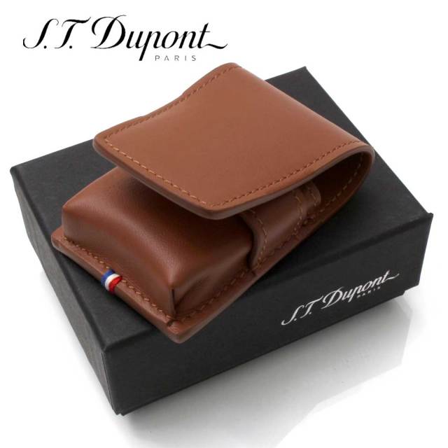 S.T Dupont エス・テー・デュポン ライターケース スムースレザー