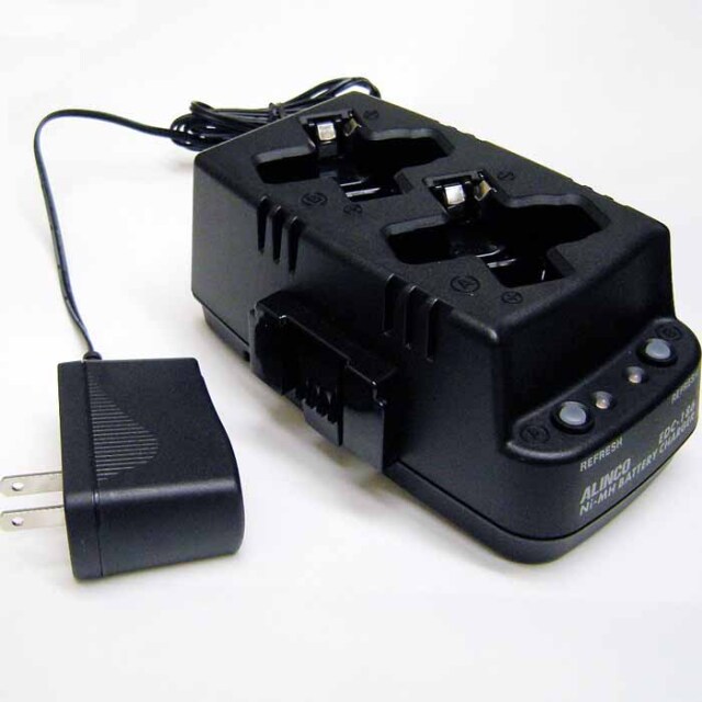 EDC-186A】DJ-PX31，DJ-RX31，DJ-TX31用ツイン充電器セット
