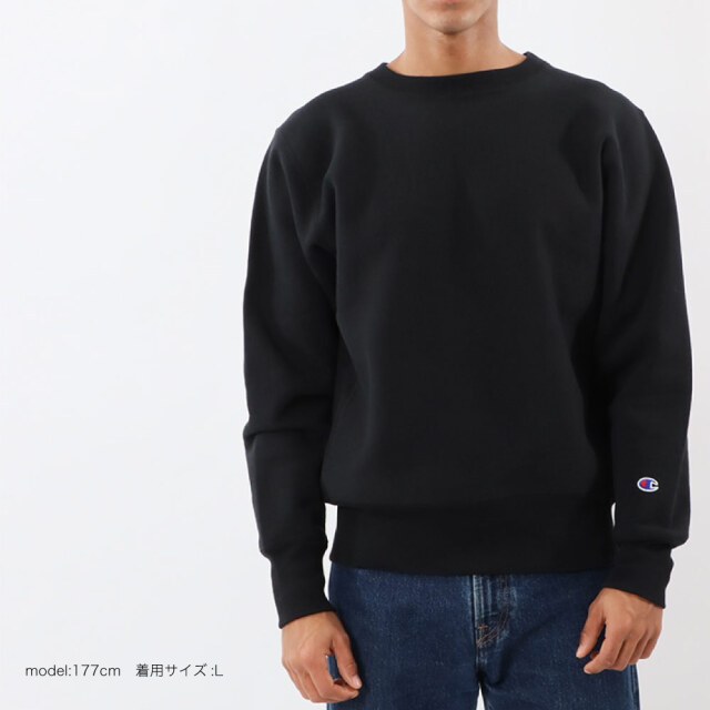 Champion チャンピオン リバースウィーブ(R) クルーネックスウェット