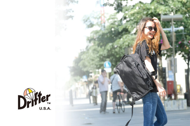 ドリフター Drifter 3WAY BUSINESS BRIEF BLACK スリーウェイビジネス