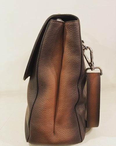ORCIANI （オルチアーニ） LEATHER BRIEFCASE/レザーブリーフケース