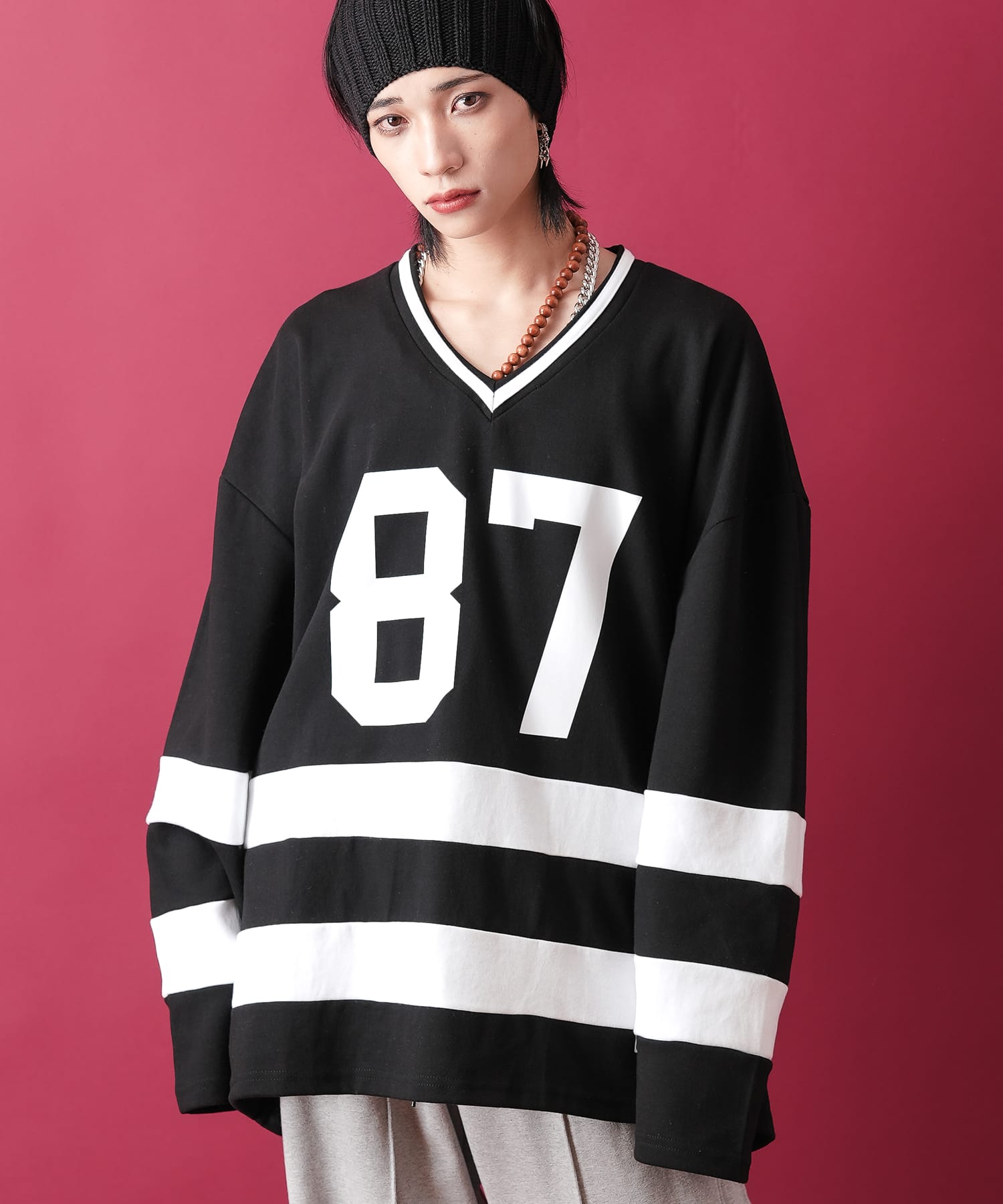 未開封】BABYL XXLサイズ ホッケー ジャージ ロンT 未開封】BABYL XXL