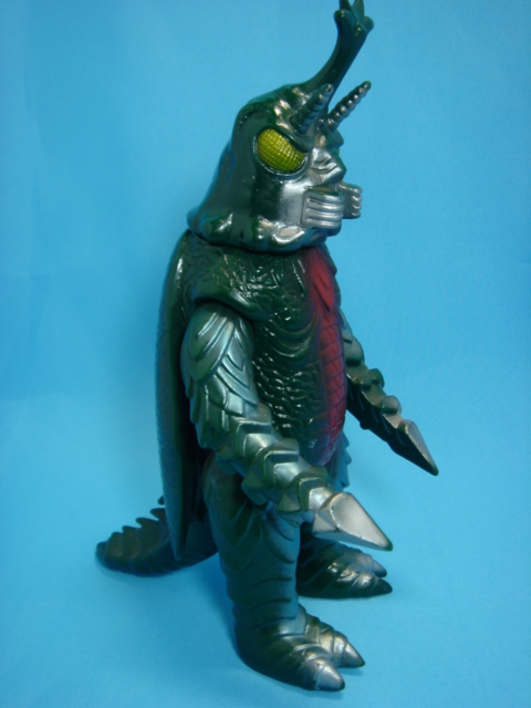 メガロ ソフビ人形 ブルマァク 東宝 バンダイ 1992年当時 【TO1123