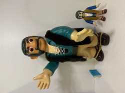 大型☆ブルマァク☆ジャンボマックス☆マタギベスト付☆昭和レトロ☆8時