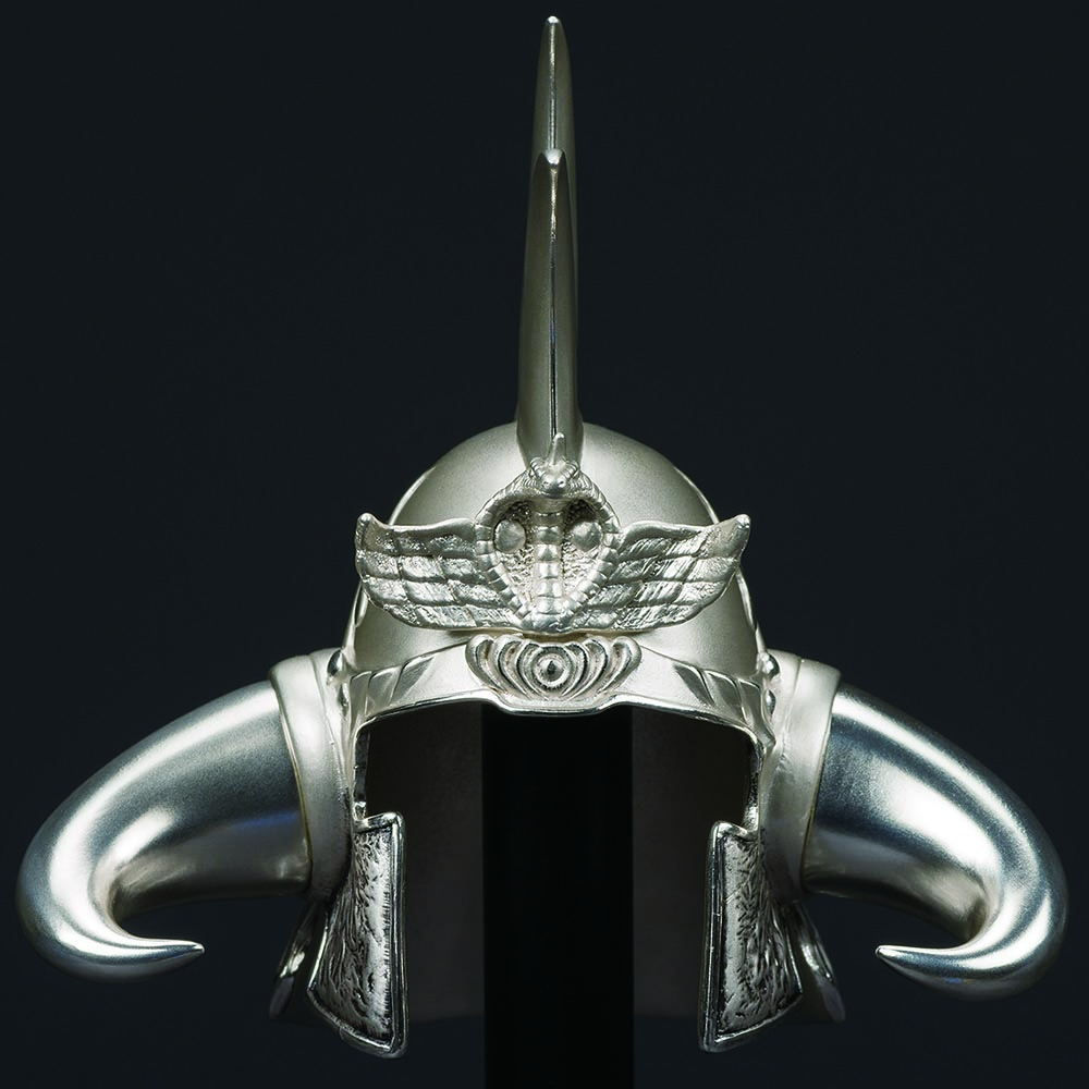 北斗の拳 “拳王兜”純銀版（1/4スケール）