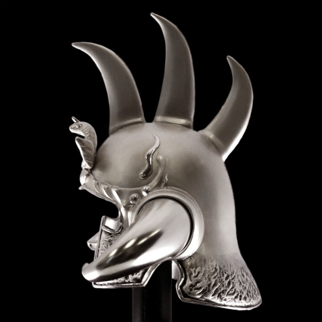 北斗の拳 “拳王兜”純銀版（1/4スケール）