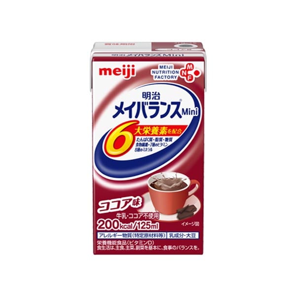 明治 メイバランスMini ストロベリー味 125ml×24本 ビースタイル