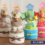 予算5,000円前後のおむつケーキ