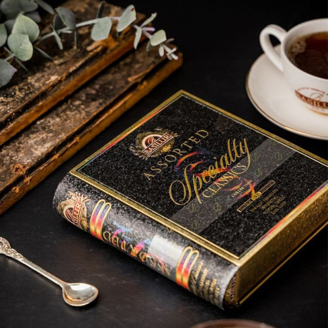 スペシャルティー クラシックアソート｜高級セイロン紅茶4種セット