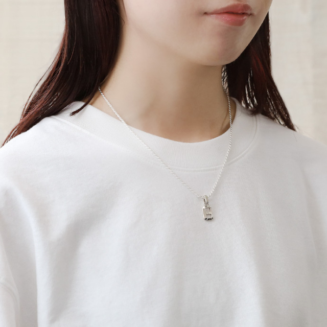 スクエア アンカーチェーン ペンダント ≪トップのみ≫ メンズ