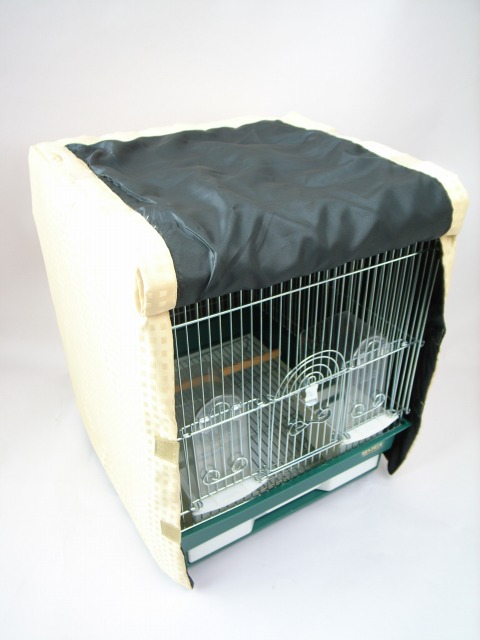 9991566【HOEI】おやすみカバーA 35角・ハートフルL用 鳥専門店 BIRD MORE