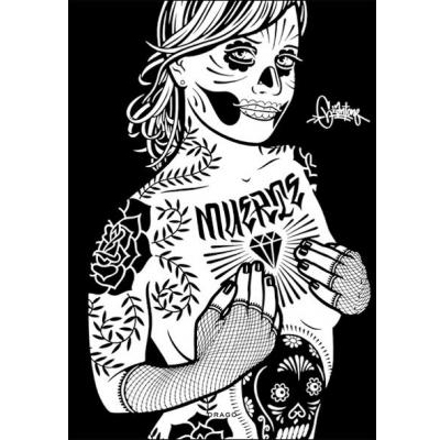 Mike Giant/REBEL8（マイク・ジャイアント） Muerte（ムエルテ） 作品