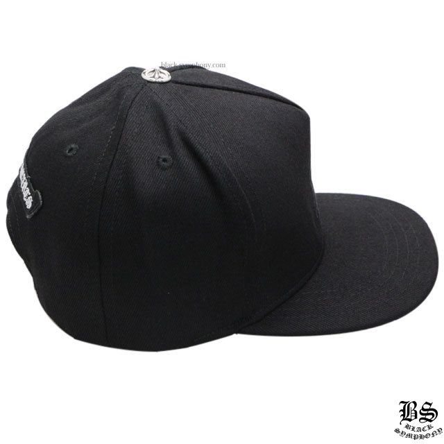 クロムハーツベースボールデニムキャップダガーブラック|クロムハーツ