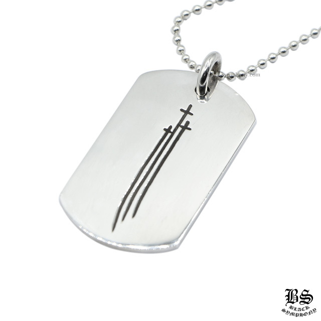 クロムハーツRS3 cross ドッグタグ|クロムハーツ通販専門店ブラック