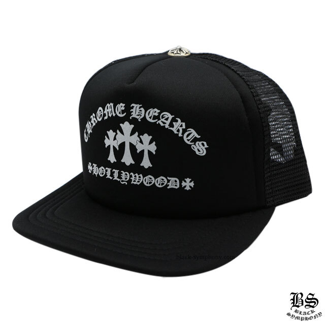 クロムハーツトラッカーキャップキングタコブラック|クロムハーツ通販