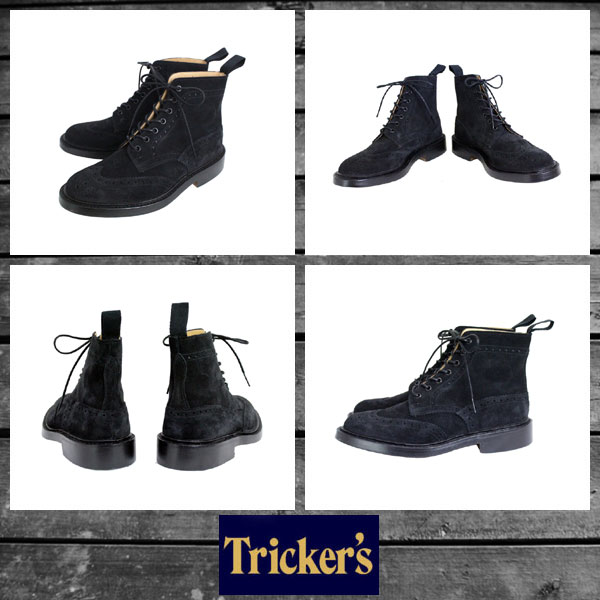 正規取扱店 Tricker's トリッカーズ 2508M COUNTRY BROGUE(カントリー
