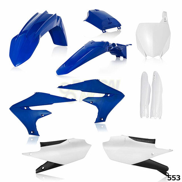 フルプラスティックキット Yamaha YZ250F(19-23) YZ250FX(19-24