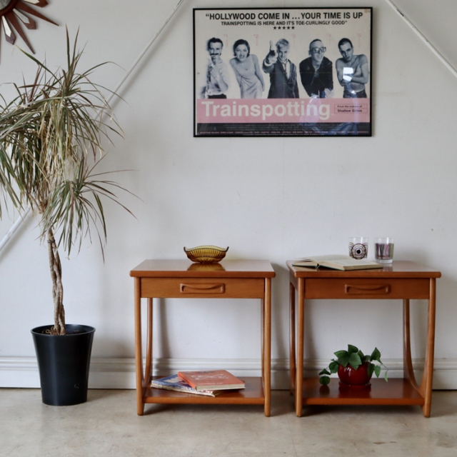 ジープラン（G-plan）製サイドテーブル 1個 商品番号【021064a