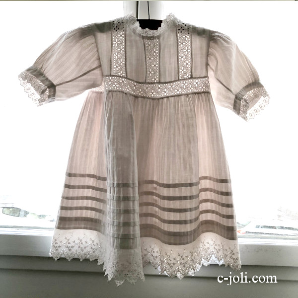 ドール/ベビードレス等 アンティーク セジョリ