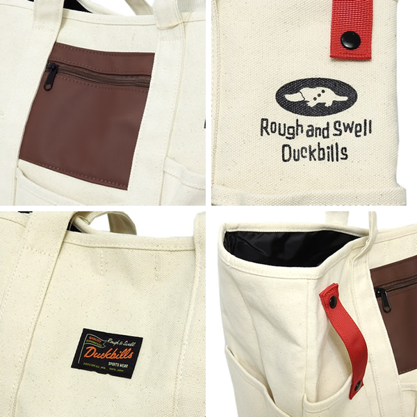 rough&swell［ラフアンドスウェル］RED TAPE TOTE/トートバッグ