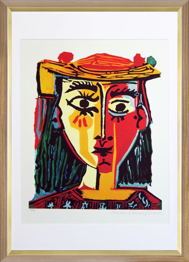 ピカソ 「帽子を被った女の胸像」の購入なら絵画販売のアート