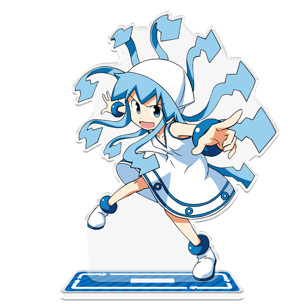 侵略！イカ娘 キャラクターラバーマット［イカ娘］